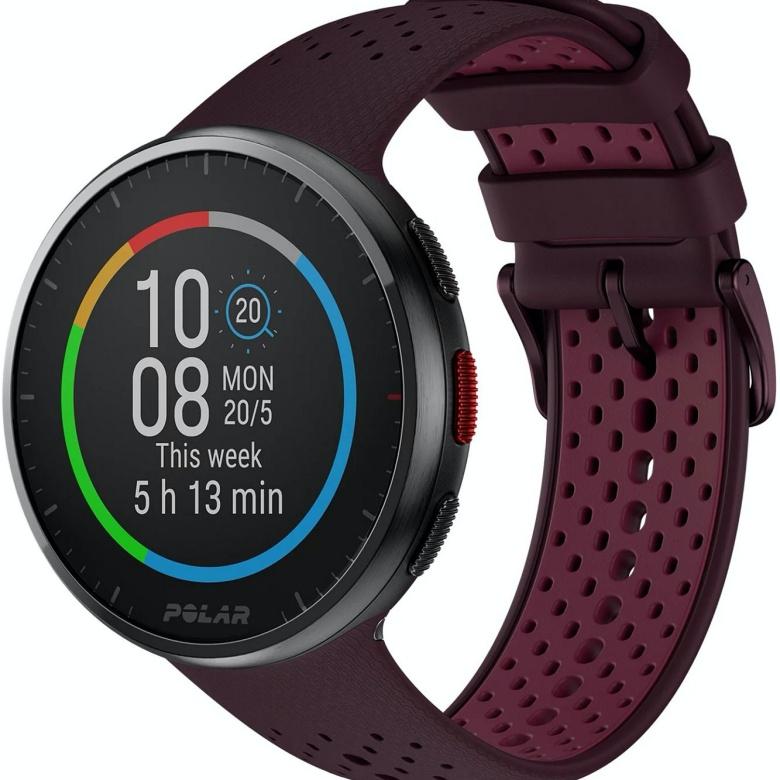 Polar Pacer Pro Autumn Maroon