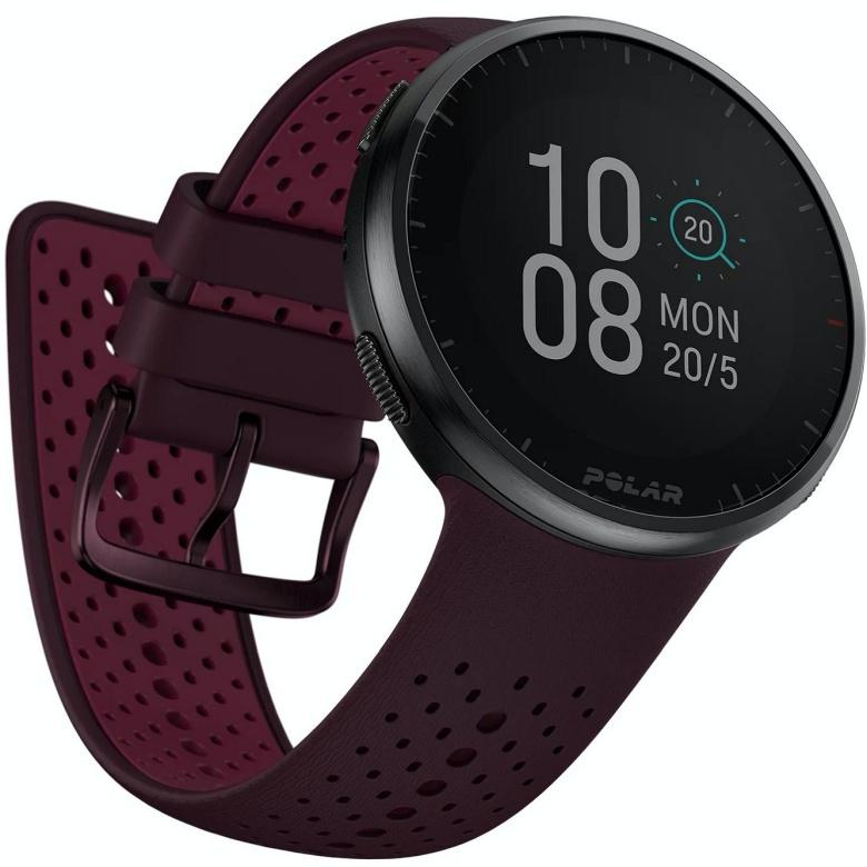 Polar Pacer Pro Autumn Maroon