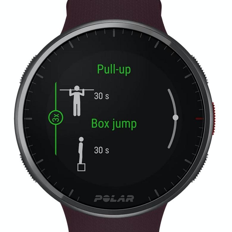 Polar Pacer Pro Autumn Maroon