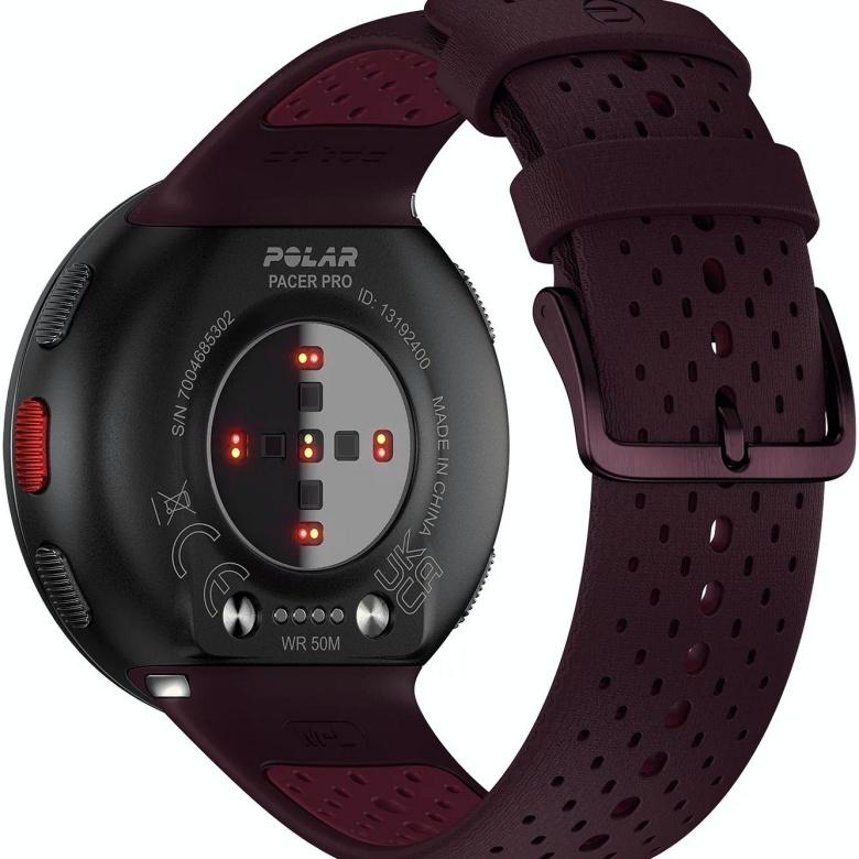 Polar Pacer Pro Autumn Maroon