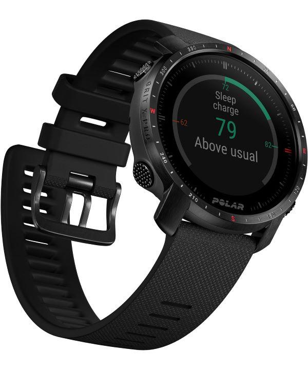 Smartwatch Polar Grit X Pro Czarny M/L