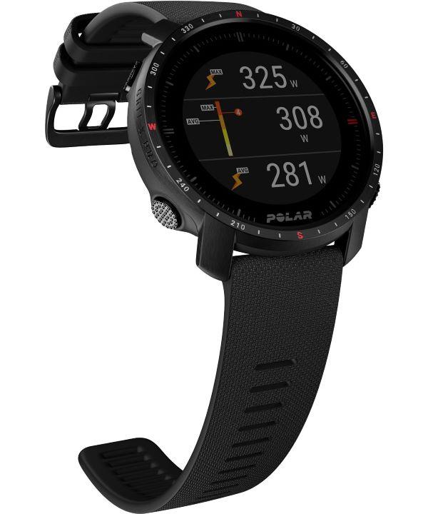 Smartwatch Polar Grit X Pro Czarny M/L