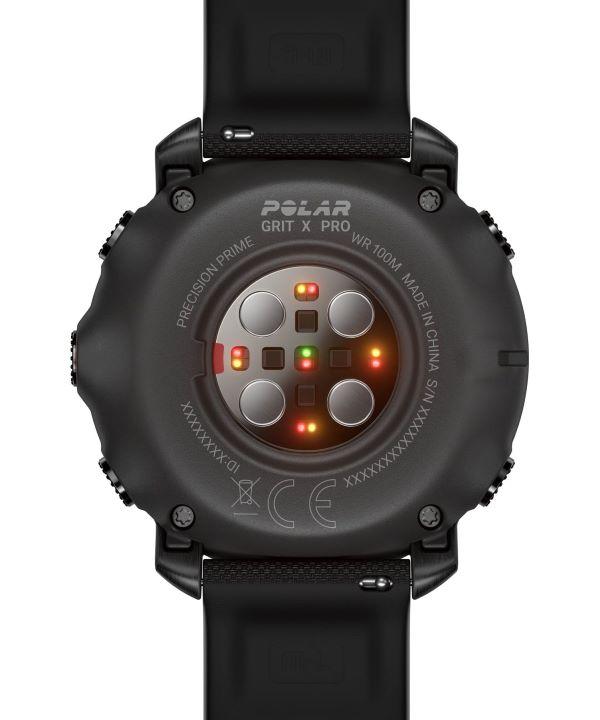 Smartwatch Polar Grit X Pro Czarny M/L