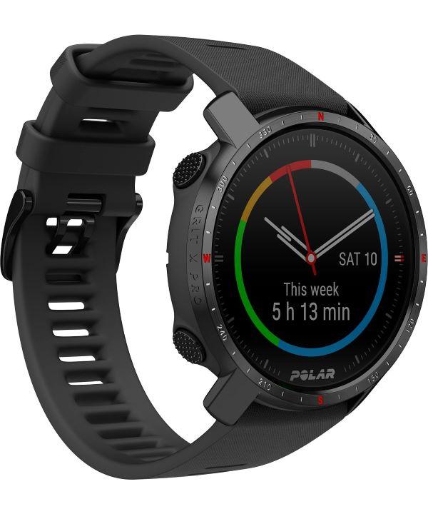 Smartwatch Polar Grit X Pro Czarny M/L