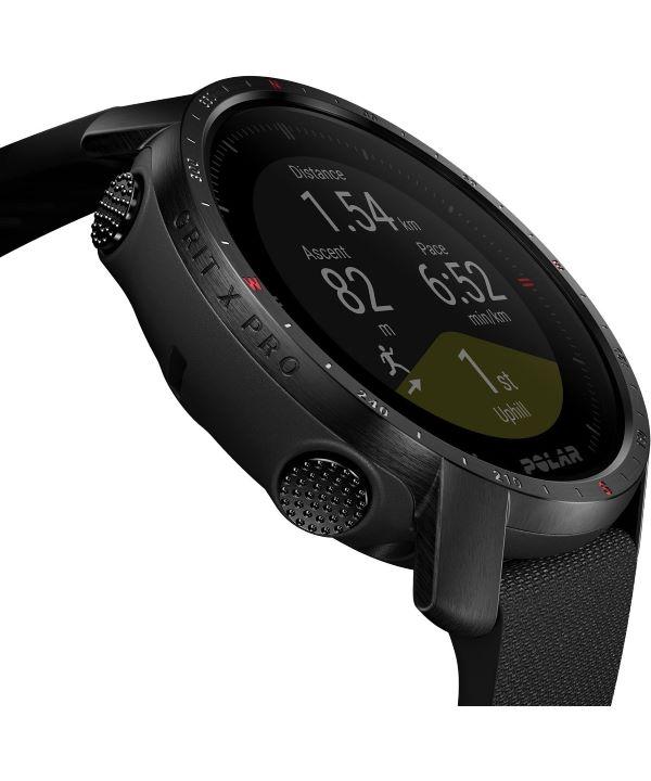 Smartwatch Polar Grit X Pro Czarny M/L
