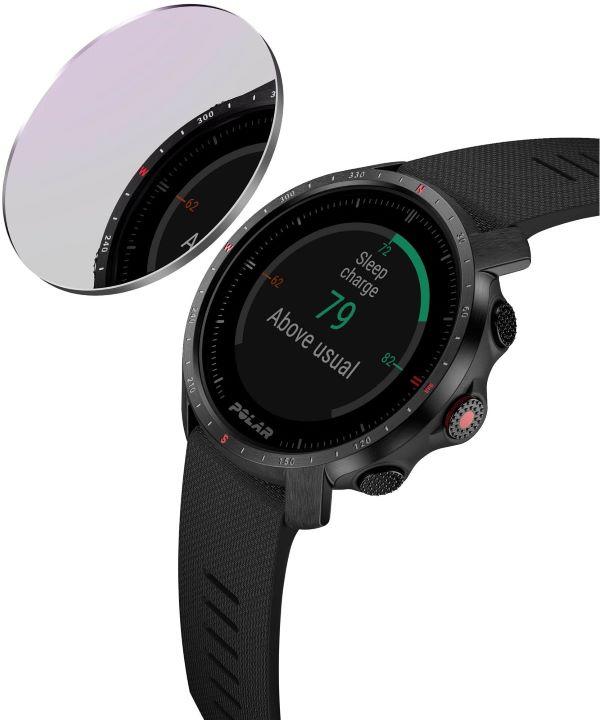 Smartwatch Polar Grit X Pro Czarny M/L
