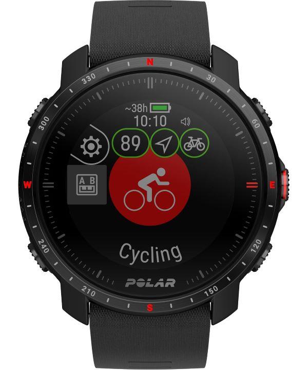 Smartwatch Polar Grit X Pro Czarny M/L