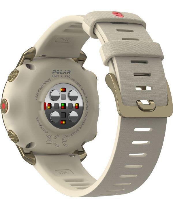 Smartwatch Polar Grit X Pro Szampańsko-Złoty S/L