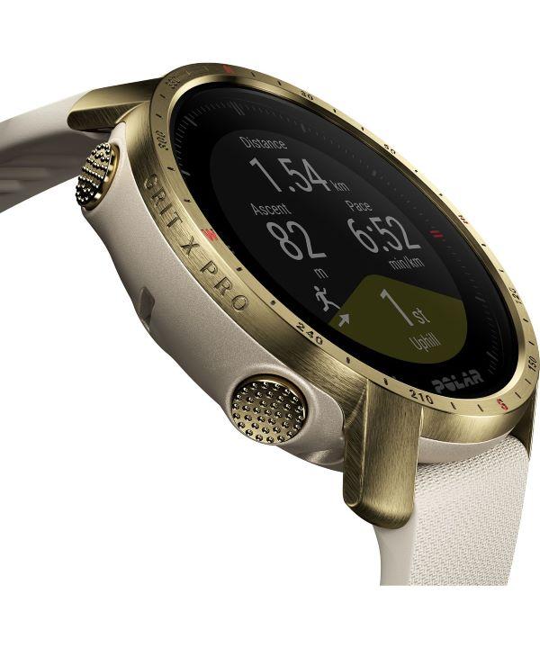 Smartwatch Polar Grit X Pro Szampańsko-Złoty S/L
