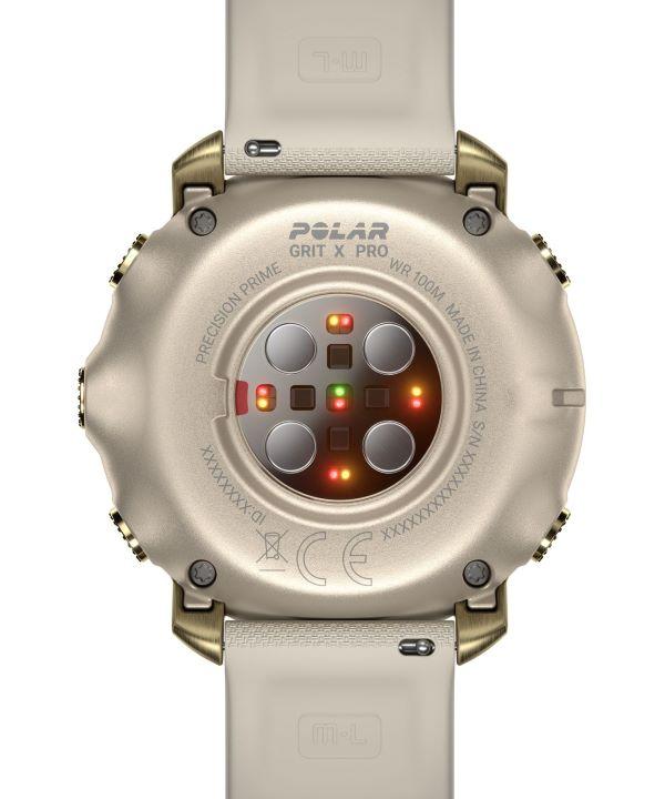 Smartwatch Polar Grit X Pro Szampańsko-Złoty S/L 725882058719