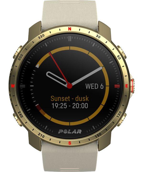 Smartwatch Polar Grit X Pro Szampańsko-Złoty S/L