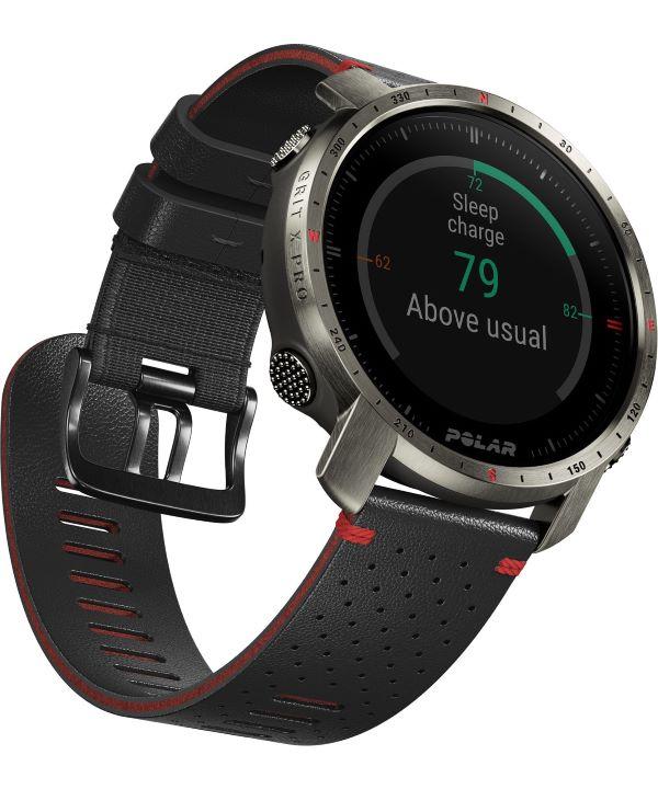 Smartwatch Polar Grit X Pro Titan M/L