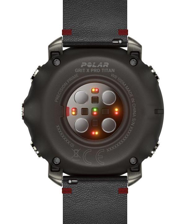 Smartwatch Polar Grit X Pro Titan M/L
