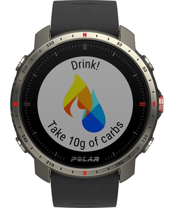 Smartwatch Polar Grit X Pro Titan M/L