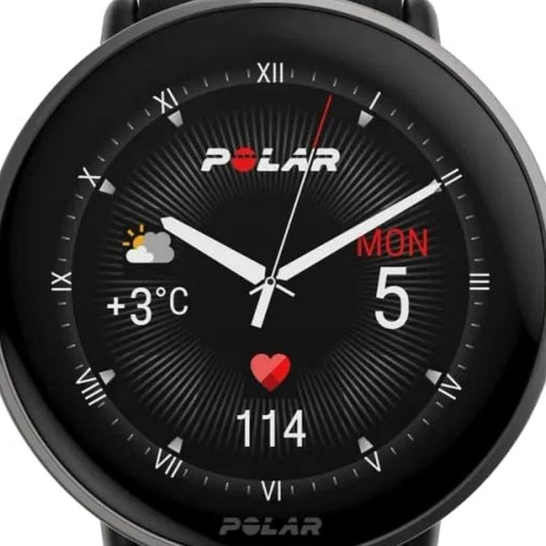 Zegarek Sportowy Polar Ignite 3 Titanium 725882064925