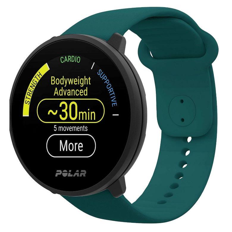 Zegarek Polar Unite cyraneczkowy
