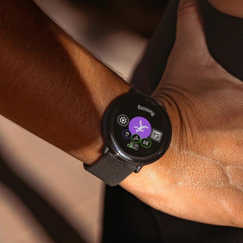 Zegarek sportowy Polar Ignite 3 Night Black