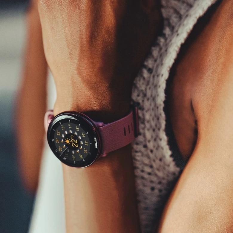 Zegarek sportowy Polar Ignite 3 Purple Dusk