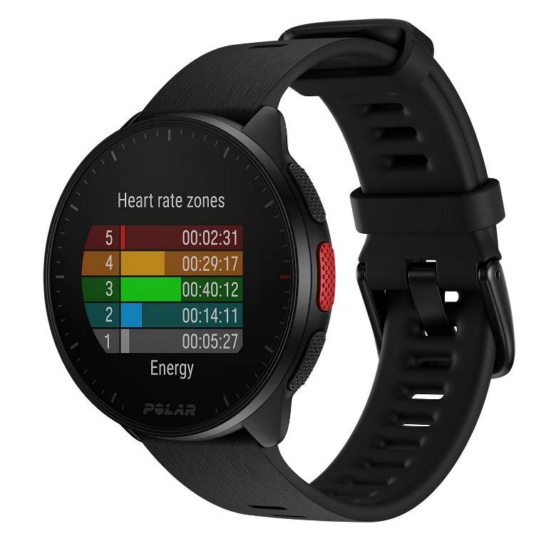 Polar Pacer Night Black SET 725882063973
