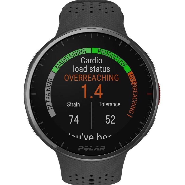 Zegarek sportowy Polar Pacer Pro Carbon Grey SET
