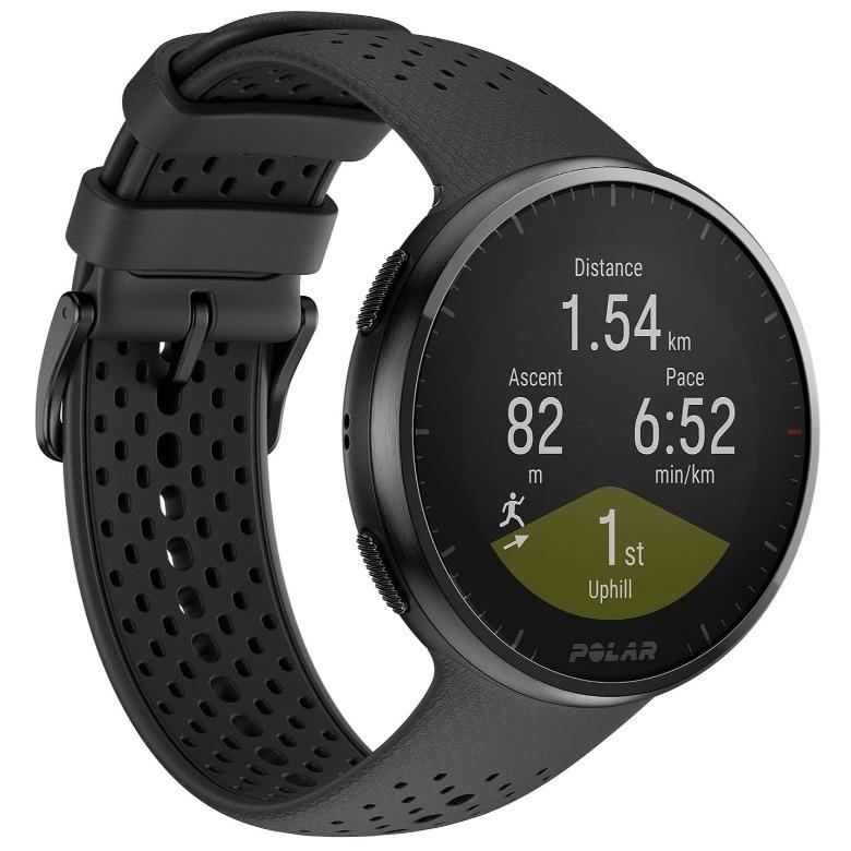 Zegarek sportowy Polar Pacer Pro Carbon Grey SET