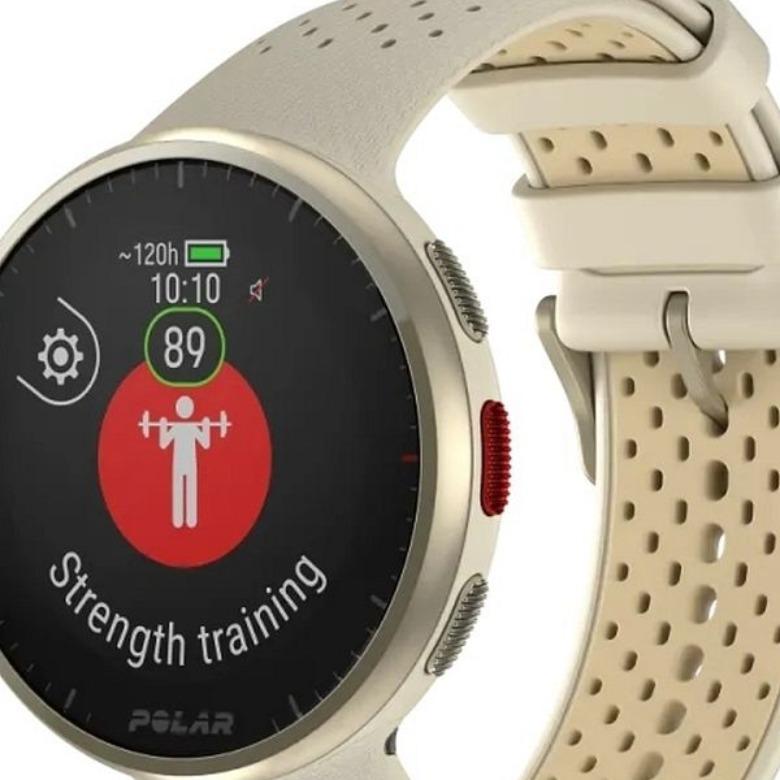 Zegarek sportowy Polar Pacer Pro Gold Dust 725882064321