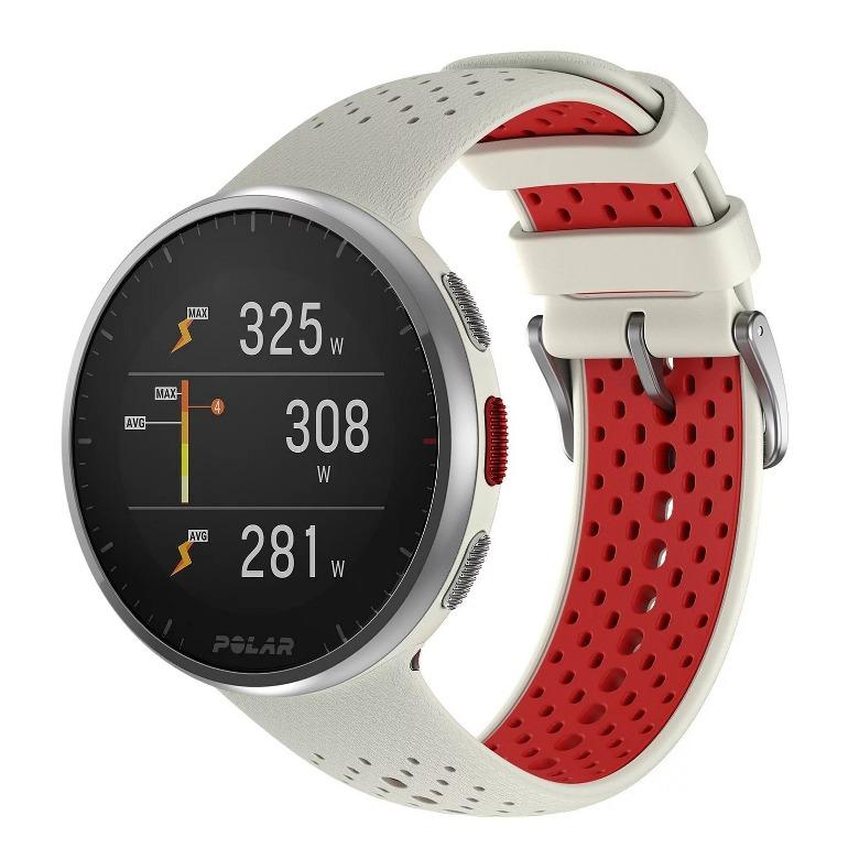 Zegarek sportowy Polar Pacer Pro Snow White