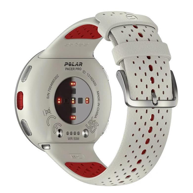 Zegarek sportowy Polar Pacer Pro Carbon Grey