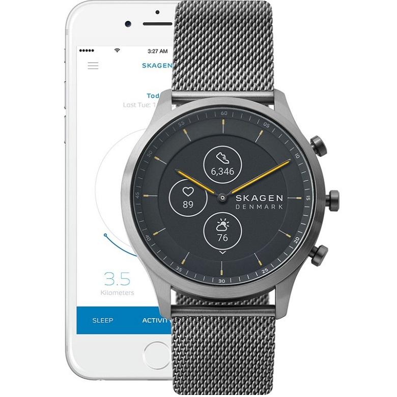 Skagen Smartwatch Hybrid HR Jorn SKT3002 aplikacja