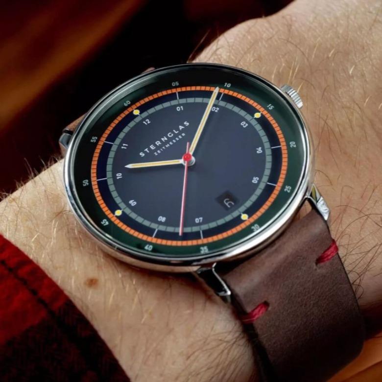 Sternglas S01-HHA06-EB03 Minimalistyczna Tarcza