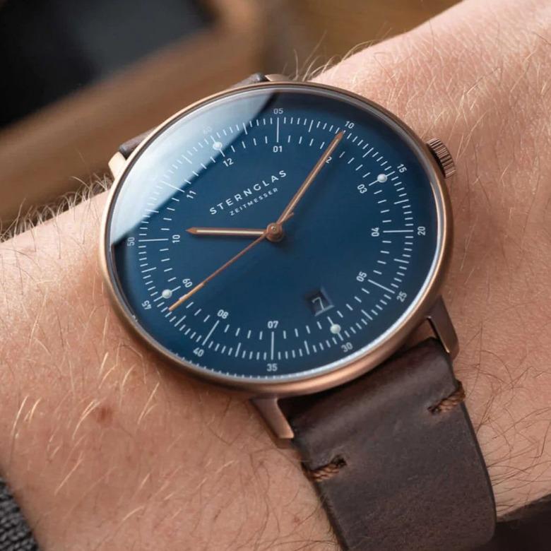 Zegarek męski Sternglas Hamburg Neuwerk Automatic Limited Edition S02-HHN11-VI11