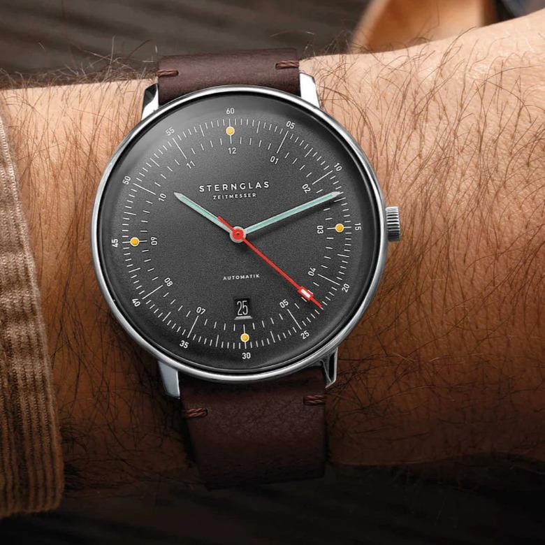 Zegarek męski Sternglas Hamburg Neuwerk Automatic Limited Edition S02-HHN11-VI11