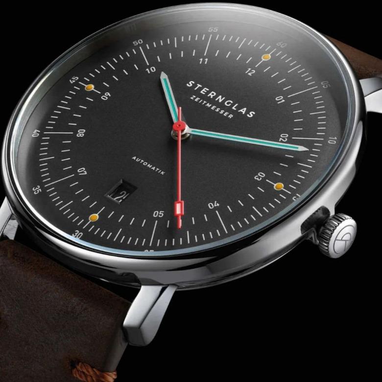 Zegarek męski Sternglas Naos S01-NA03-PR07