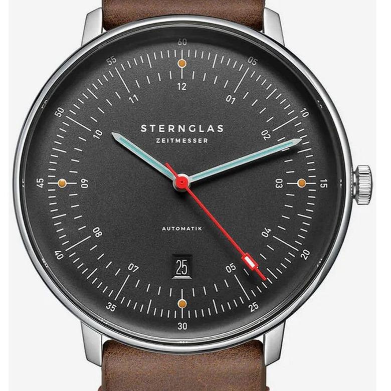 Zegarek męski Sternglas Hamburg Neuwerk Automatic Limited Edition S02-HHN11-VI11