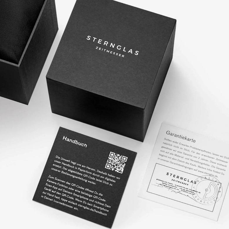 Zegarek męski Sternglas Naos S01-NA03-PR07