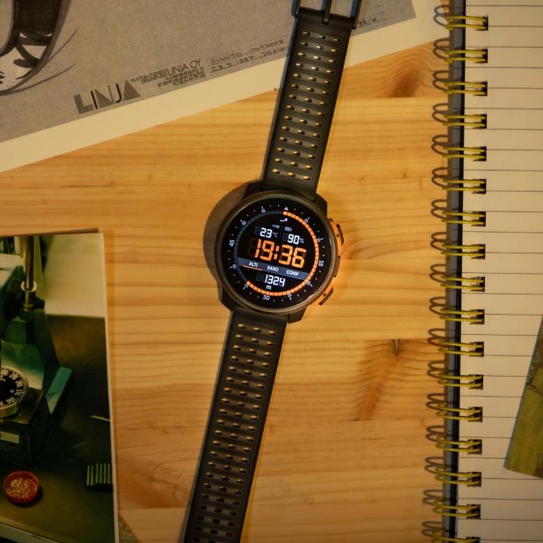 Suunto SS051573000 - Limitowany Suunto Vertical 2 – tylko 1936 egzemplarzy na 90-lecie marki