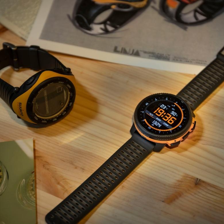 Suunto SS051573000 - Inspiracja modelem Suunto Vector z 1998 roku