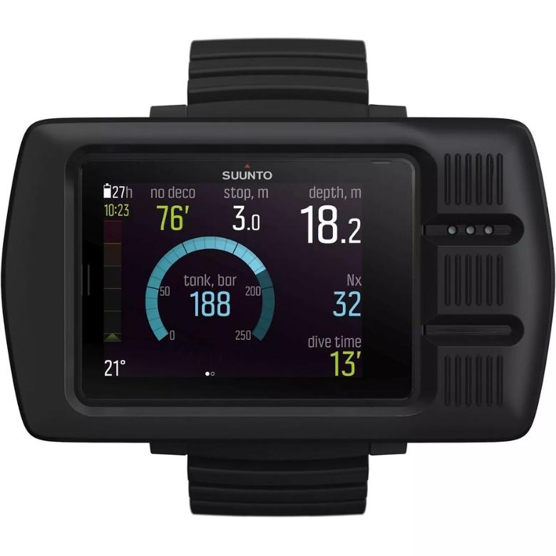 Suunto EON Steel Black with Boot SS050558000