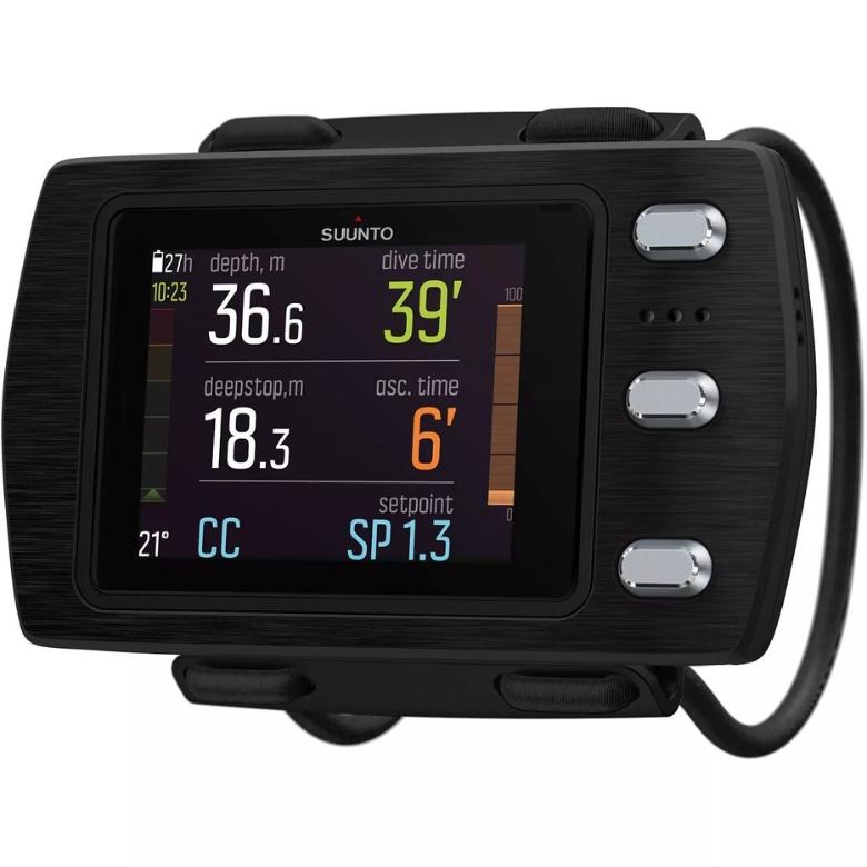 Suunto EON Steel Black with Boot SS050558000