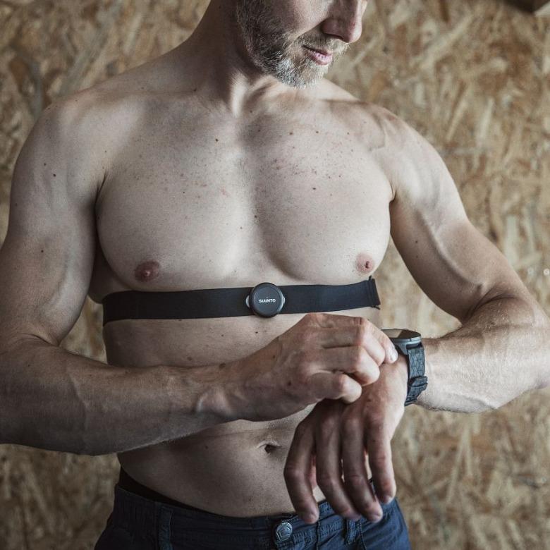 Pas HR Suunto Smart Heart Rate Belt M SS050579000
