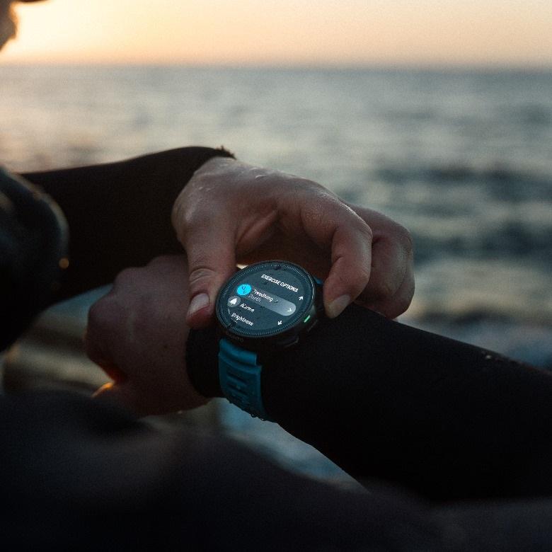 Zegarek Suunto Ocean Steel Black SS050983000