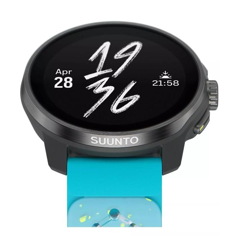Suunto Race S Titanium Courtney Power Blue SS051153000