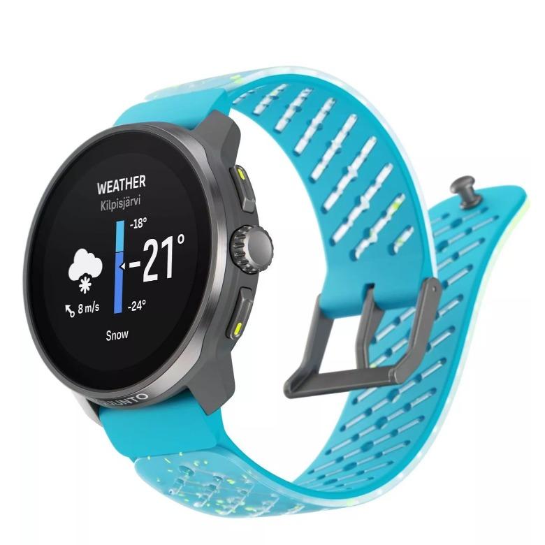 Suunto Race S Titanium Courtney Power Blue SS051153000