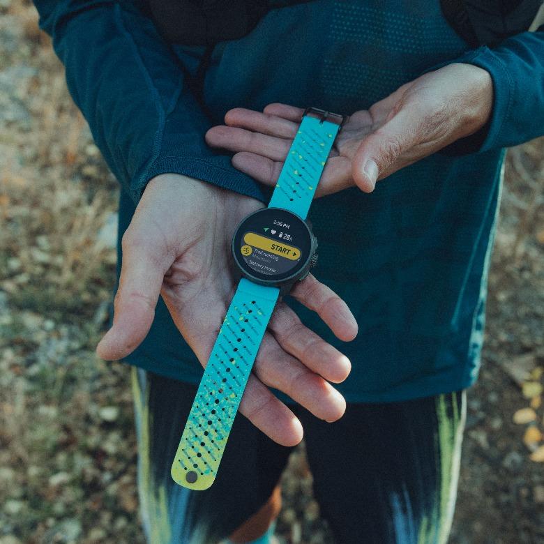 Suunto Race S Titanium Courtney Power Blue SS051153000