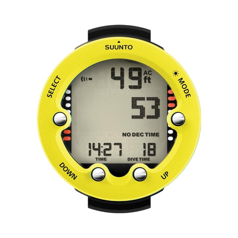 Suunto Zoop Novo Lemon Yellow SS051036000