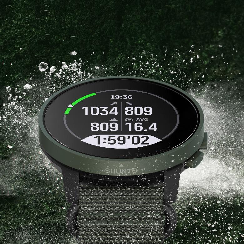 Zegarek sportowy Suunto 9 Peak Pro Forest Green SS050828000
