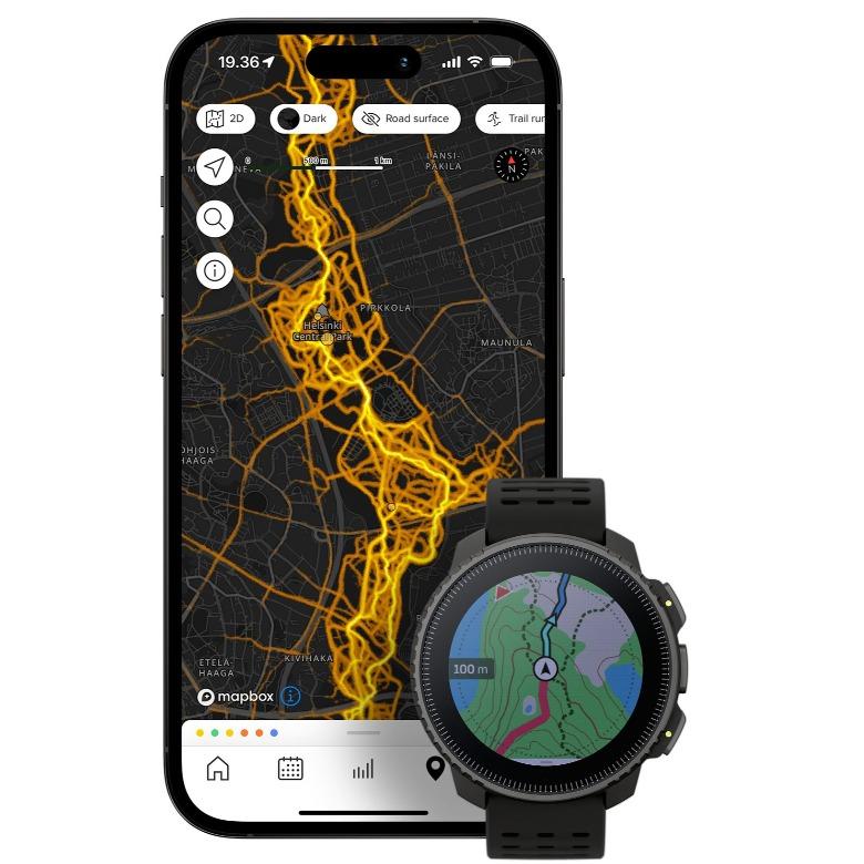 Suunto Vertical All Black SS050862000
