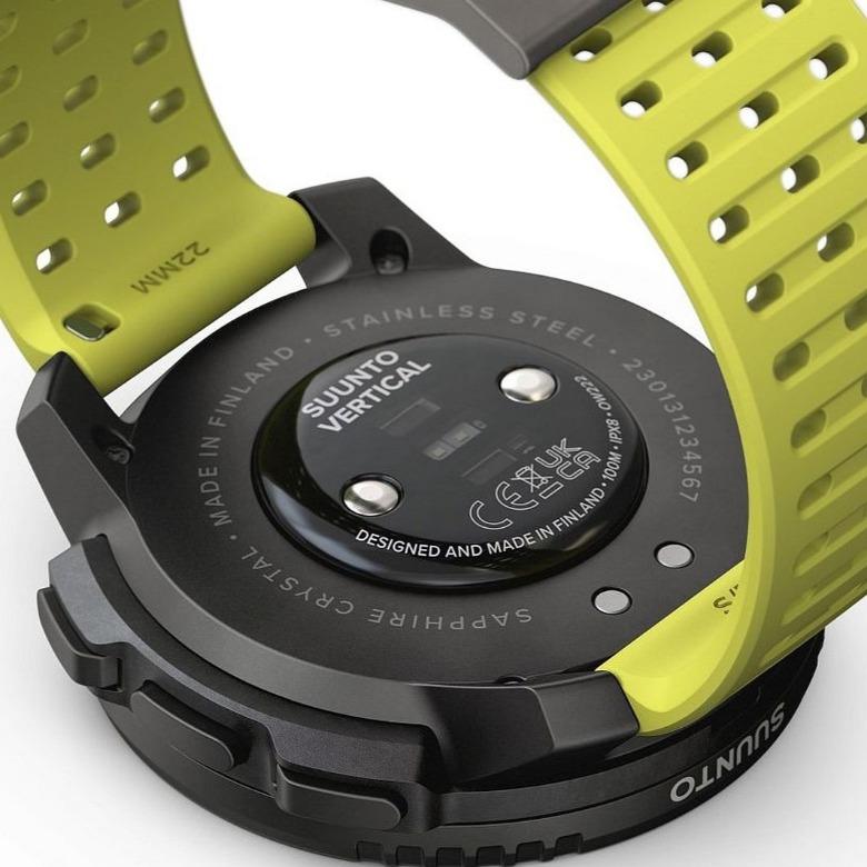 Zegarek Suunto Vertical Black Lime SS050864000