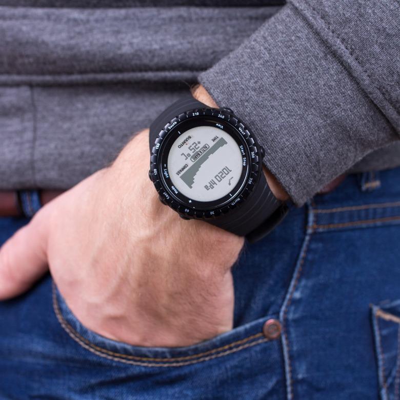 Zegarek Suunto Core Regular Black SS014809000