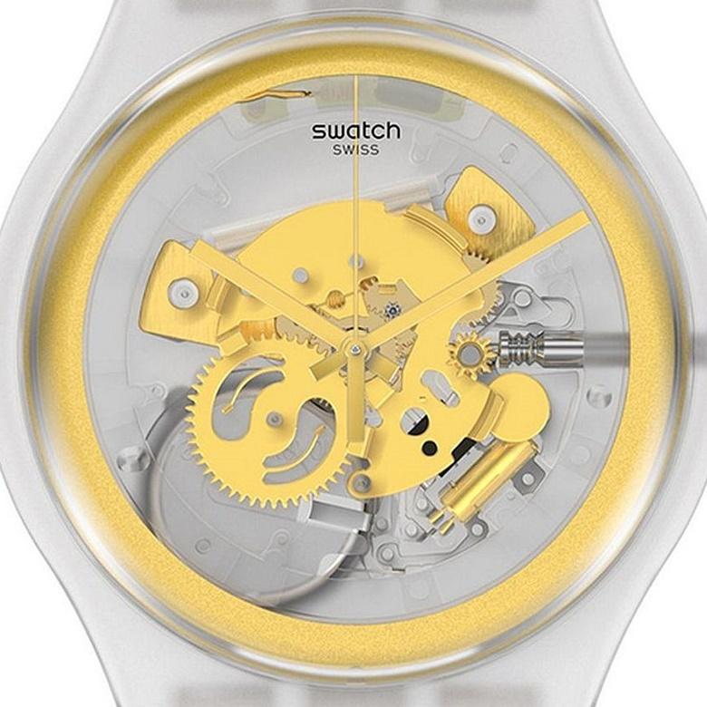 Zegarek Swatch SVIZ102-5300 - Tarcza Skeleton